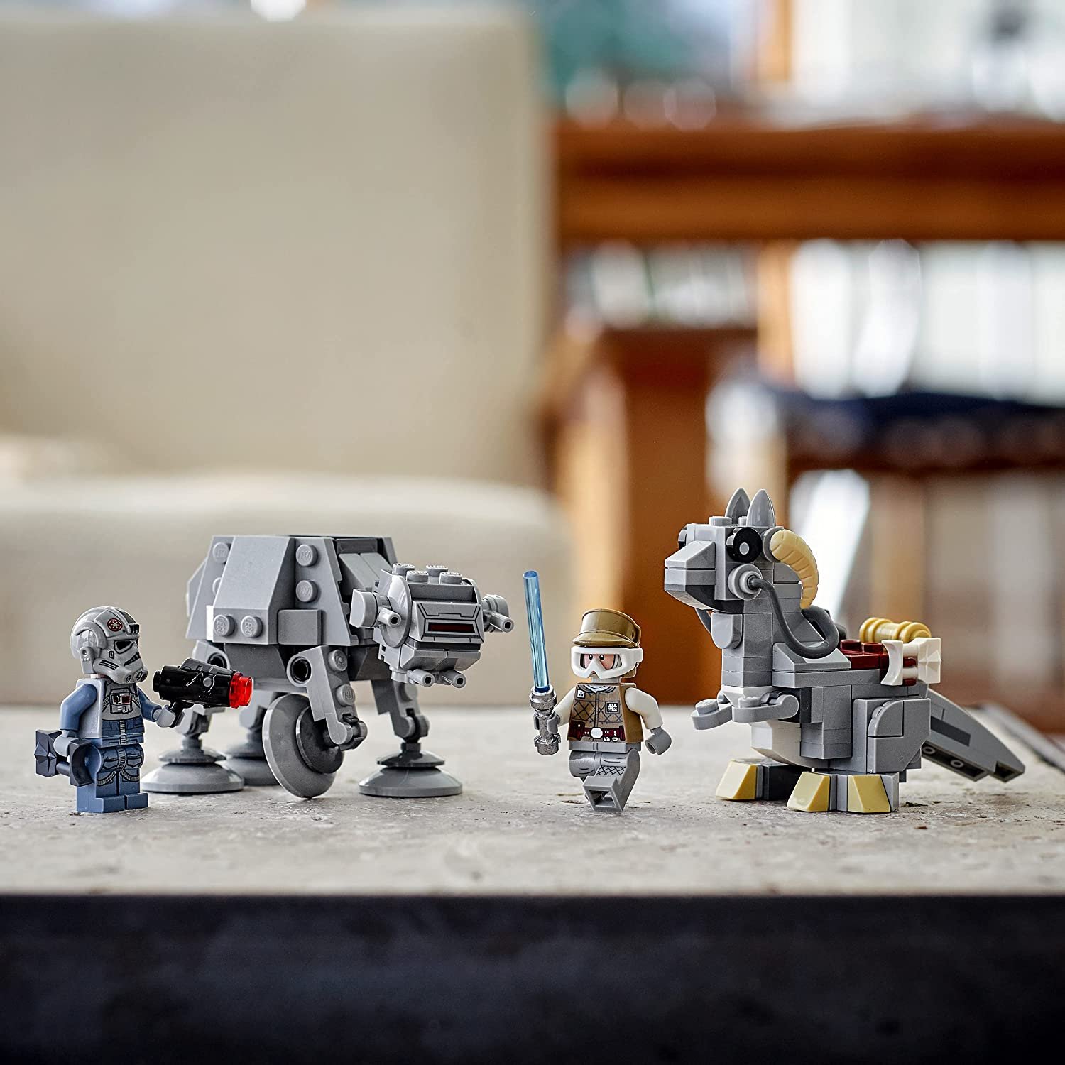 Lego Star wars - Microfighters AT-AT™ contre Tauntaun™ – Image 3