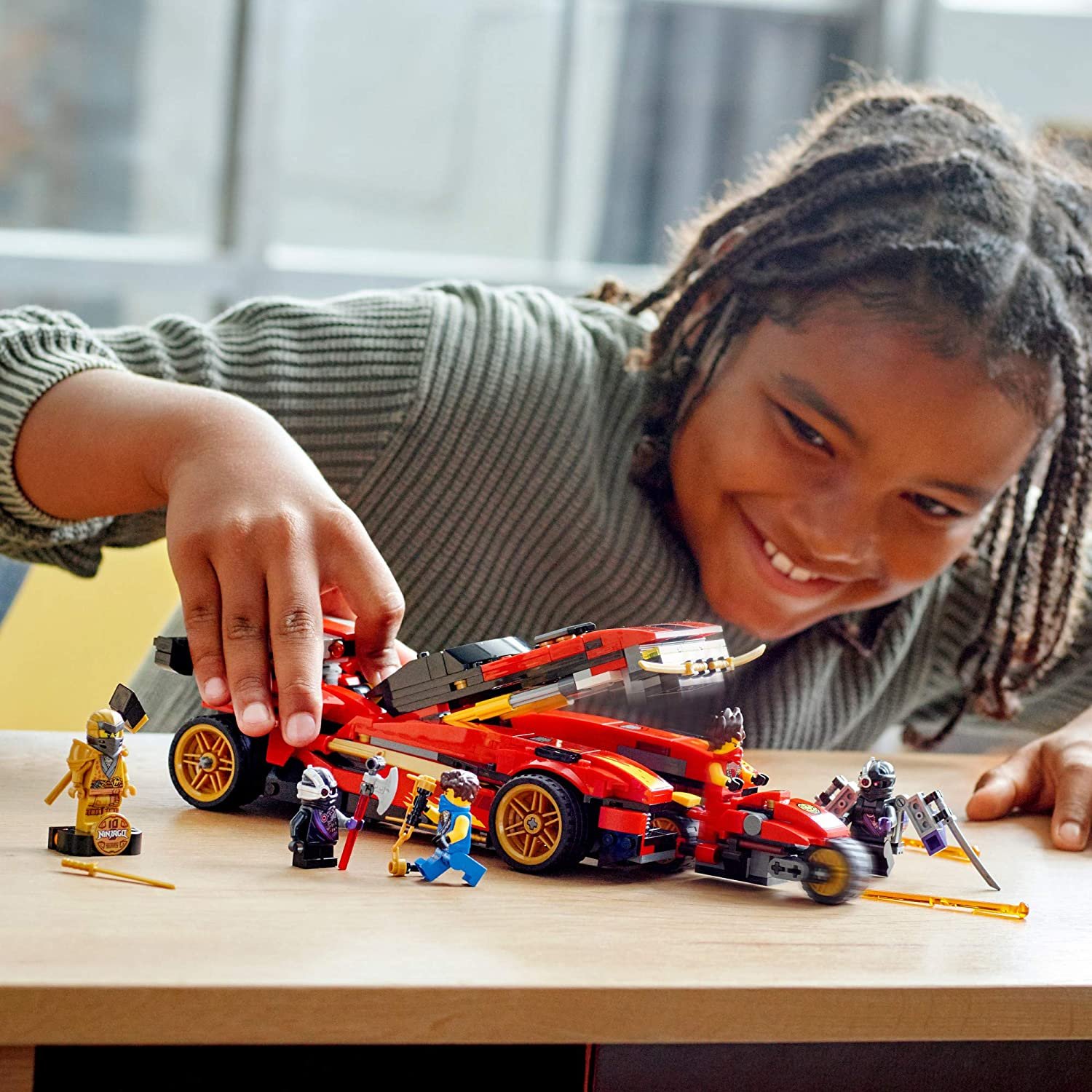 Lego Ninja Go - Le chargeur Ninja X-1 – Image 4