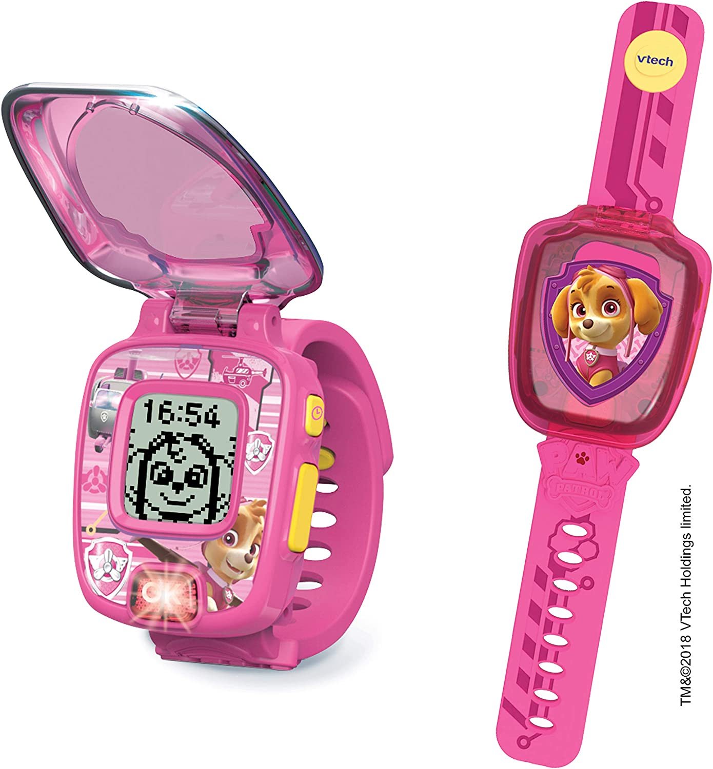VTECH- Montre Interactive DE Stella Paw Patrol – Image 3