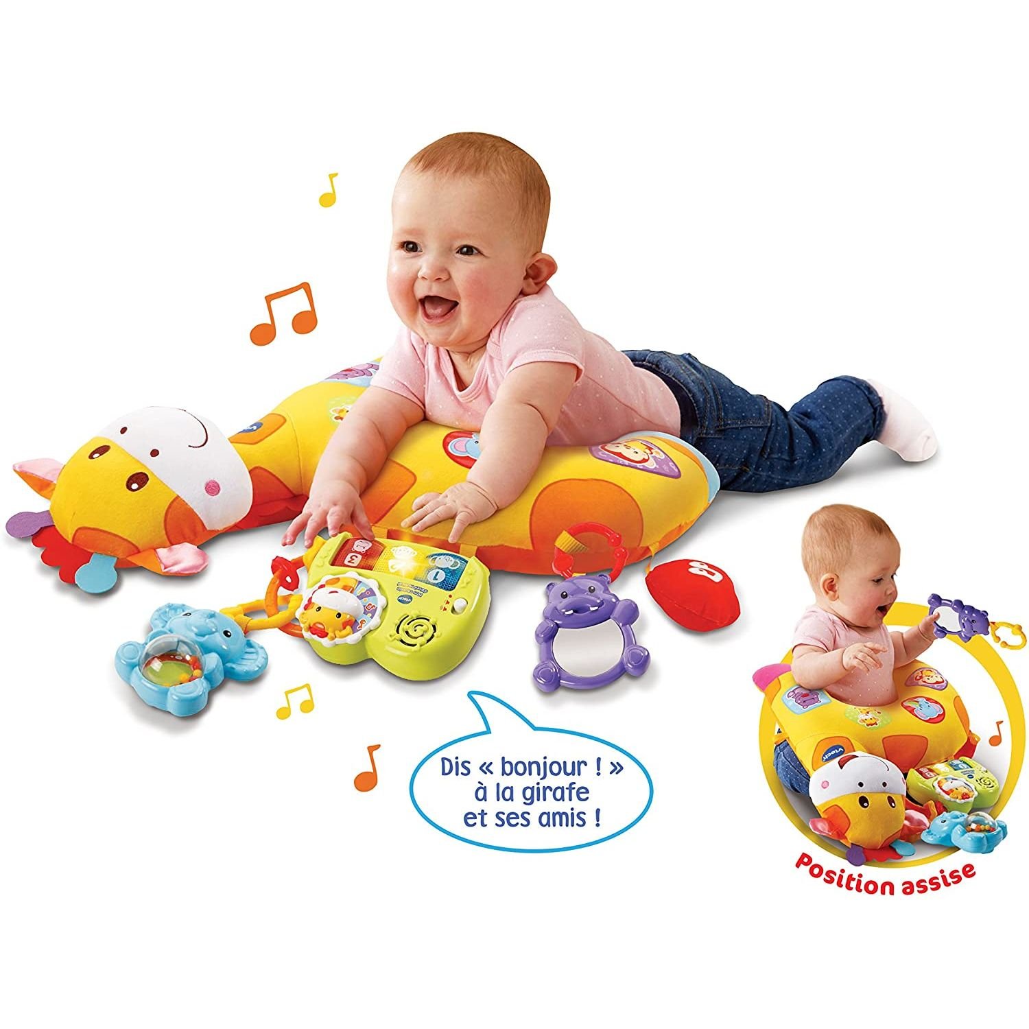 Mon coussin d'éveil musical - Vtech – Image 2