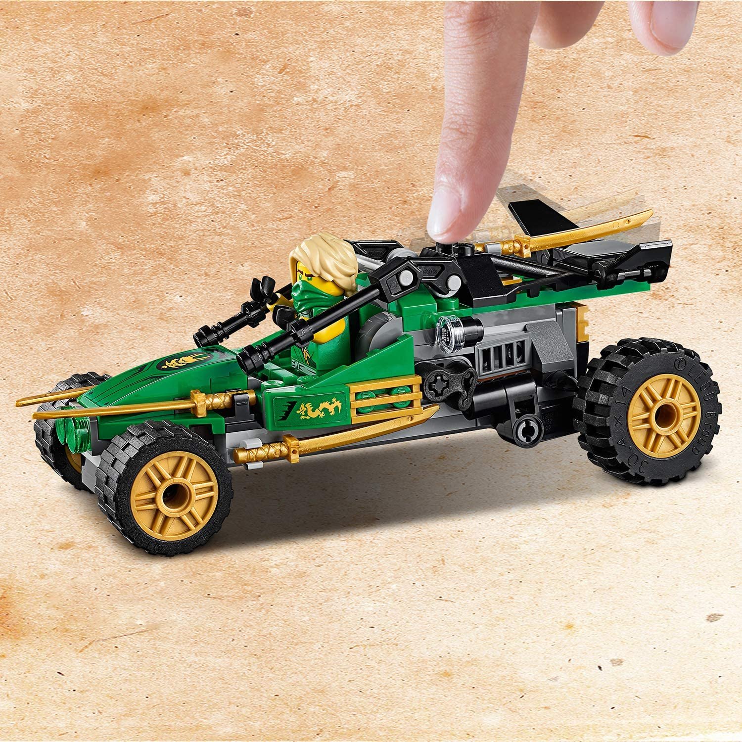 LEGO Ninjago Le Buggy de la Jungle – Image 2