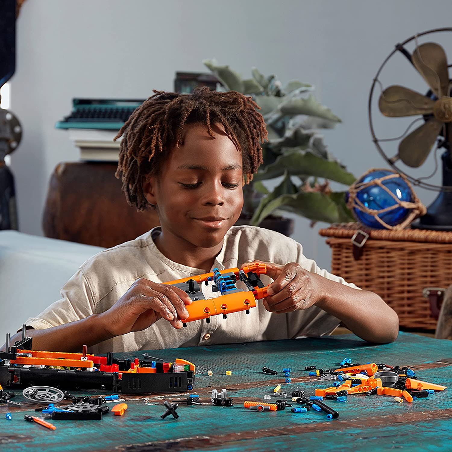 Lego Technic 2 en 1 - Aéroglisseur de sauvetage – Image 6