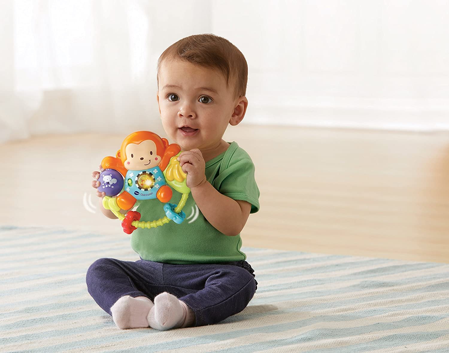 Mon hochet tourni ouistiti - Vtech – Image 3