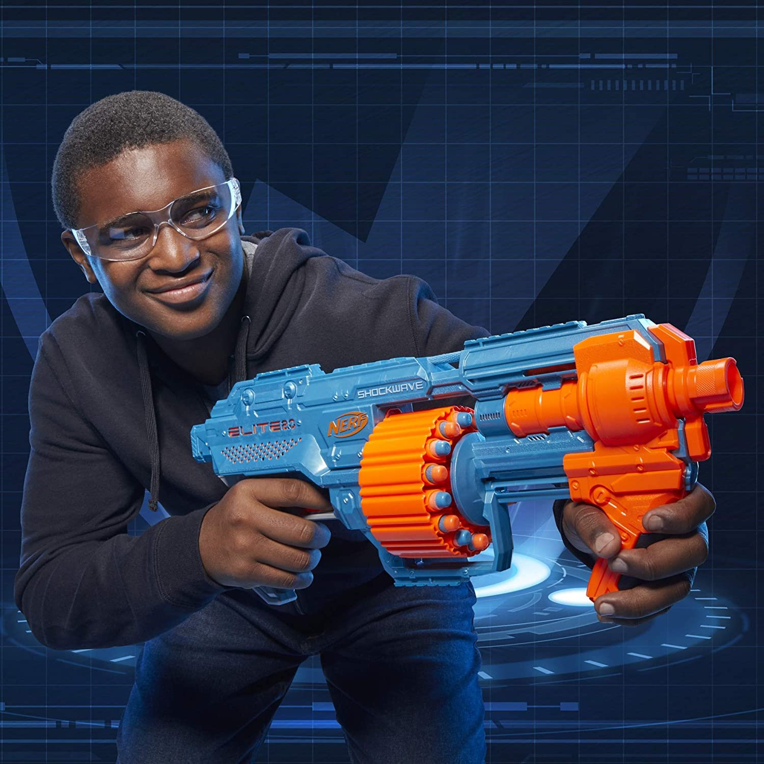 Nerf Elite 2.0 Shockwave RD-15 – Image 4