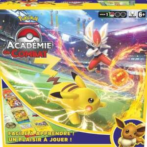 Pokémon Académie de Combat coffret Niveau 1