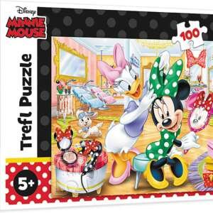 Puzzle 100 pièces Minnie Mouse - Trefl