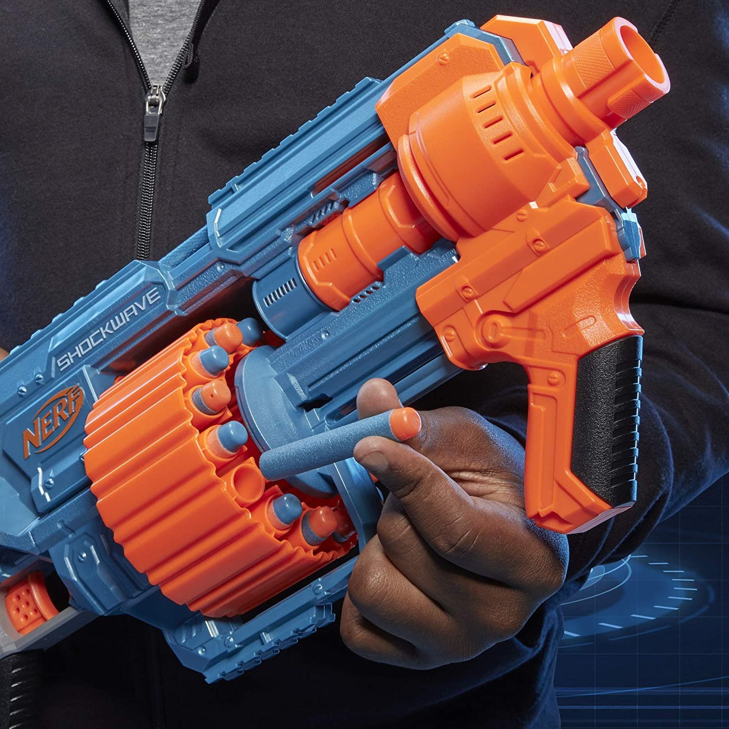 Nerf Elite 2.0 Shockwave RD-15 – Image 3