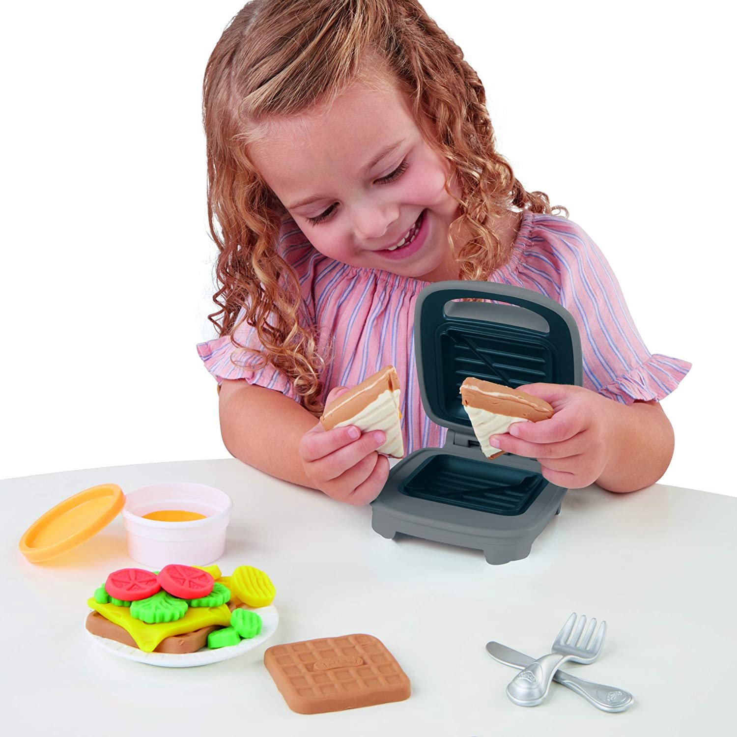 Pate A Modeler Croque-Monsieur - Play doh - Hasbro – Image 2