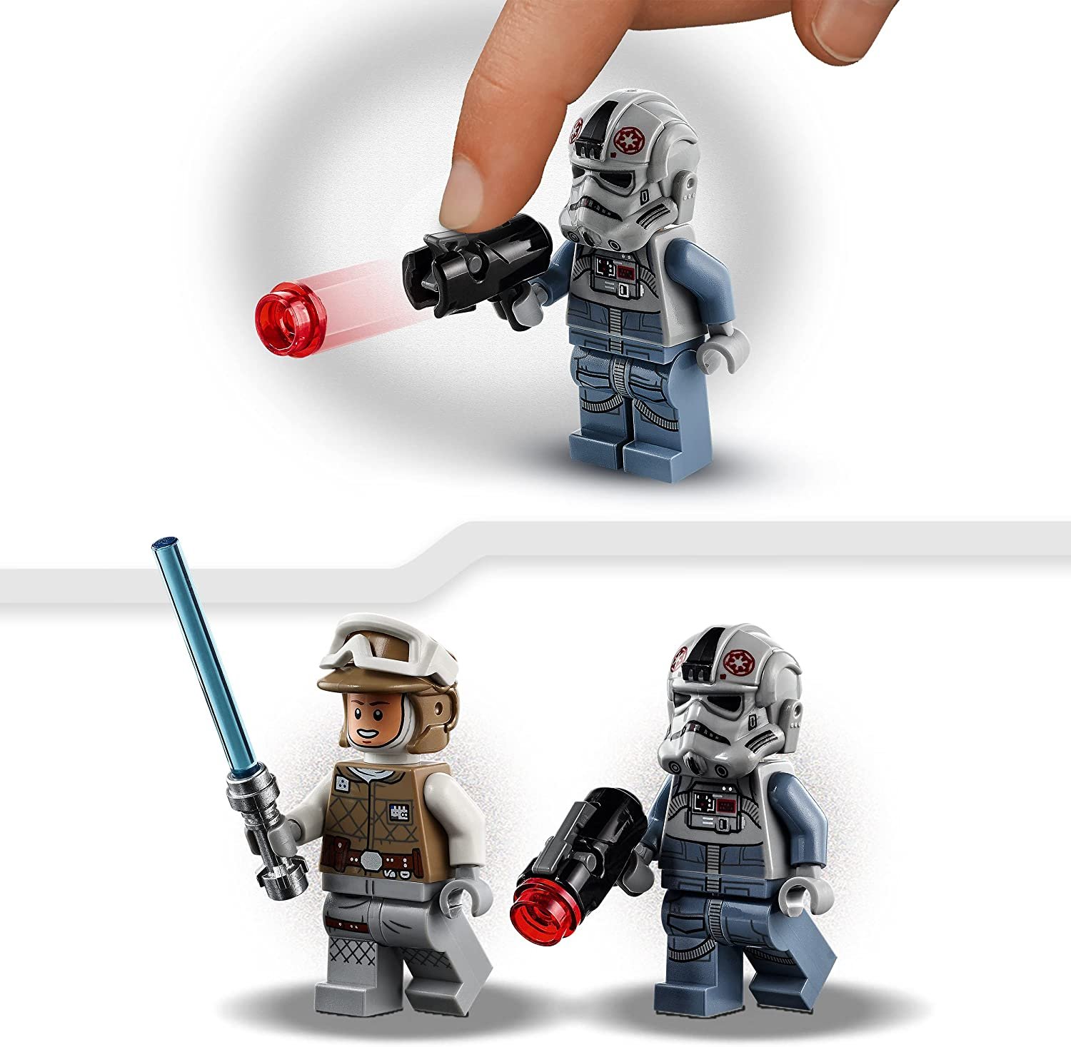 Lego Star wars - Microfighters AT-AT™ contre Tauntaun™ – Image 2