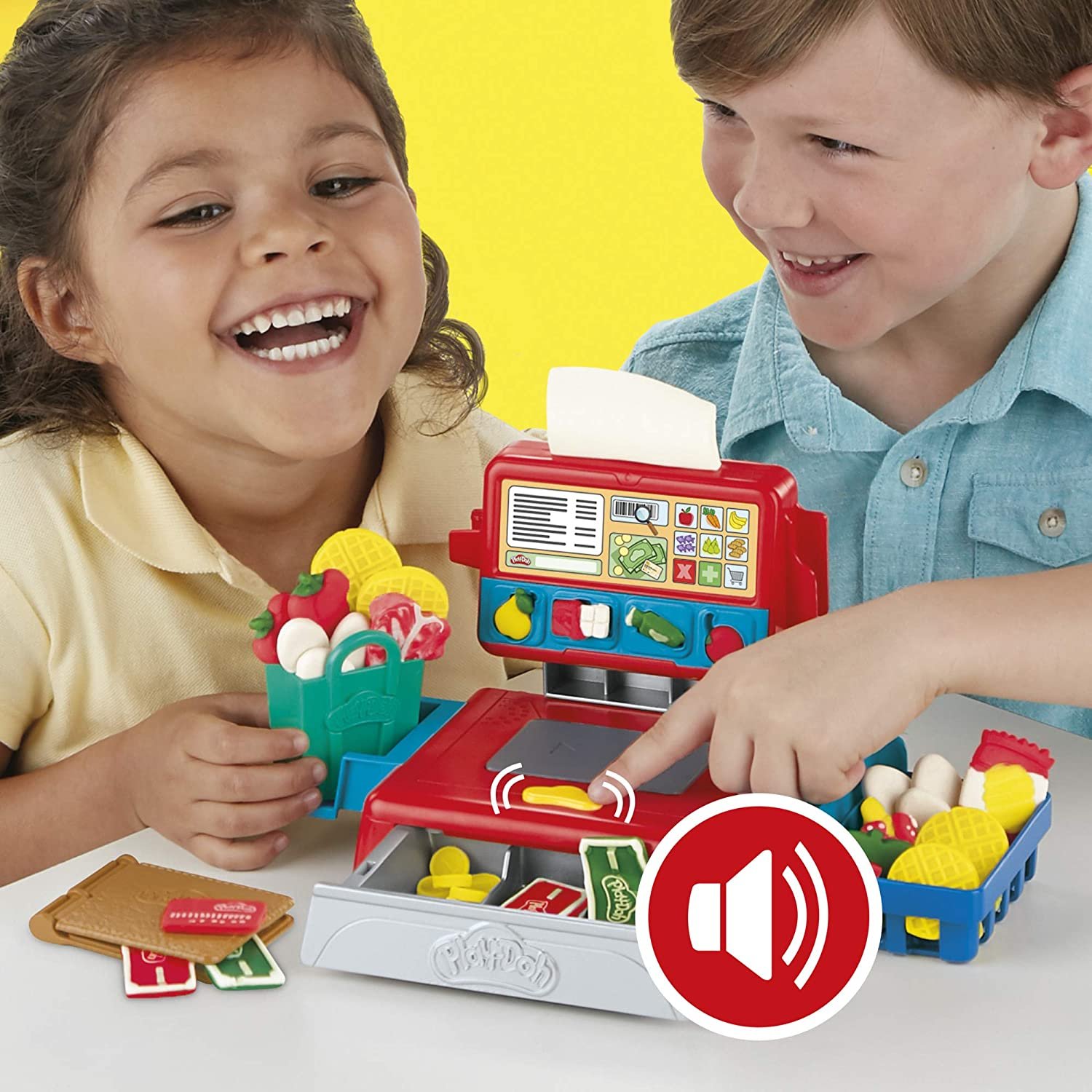 Play-Doh Cash Enregistreuse- Pate à modeler – Image 3