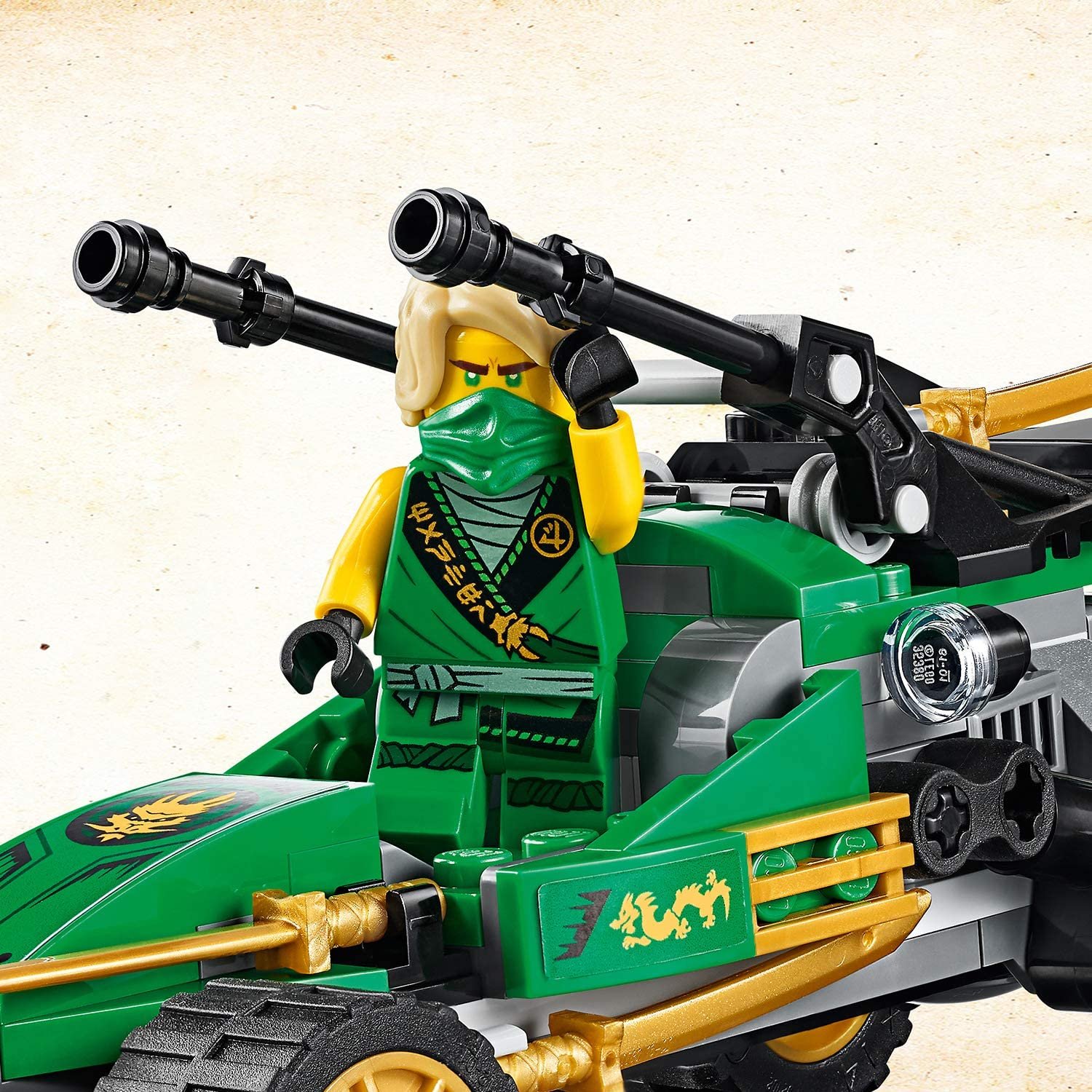 LEGO Ninjago Le Buggy de la Jungle – Image 3