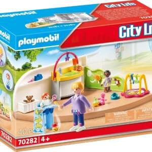 Playmobil - Espace crèche pour bébés