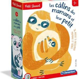 Clementoni - Petit Savant - Les câlins des Mamans et Leur Petit