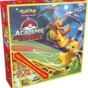 Pokemon Académie de combats - Jeu d'initiation Pokémon