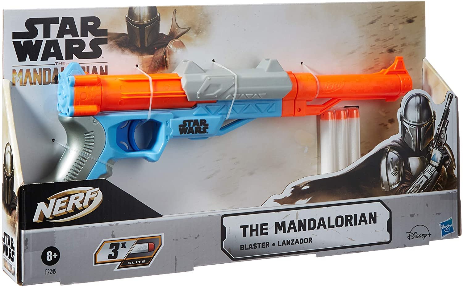Nerf Star Wars The Mandalorian Blaster - Hasbro – Image 4