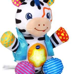 VTech- Oscar, P'TIT Zebre Rockstar Baby Jouet Premier Age