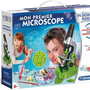 Mon premier microscope - Clementoni