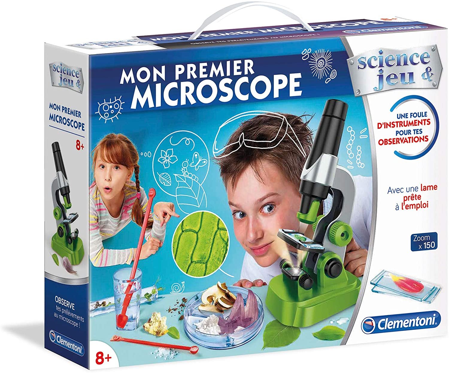 Mon premier microscope - Clementoni