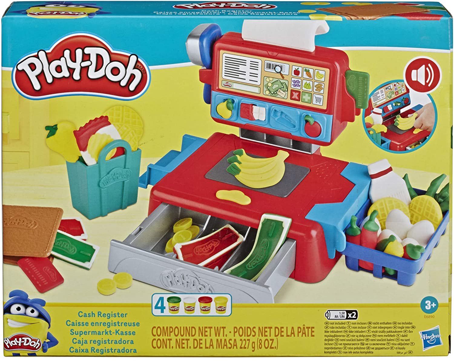 Play-Doh Cash Enregistreuse- Pate à modeler – Image 2