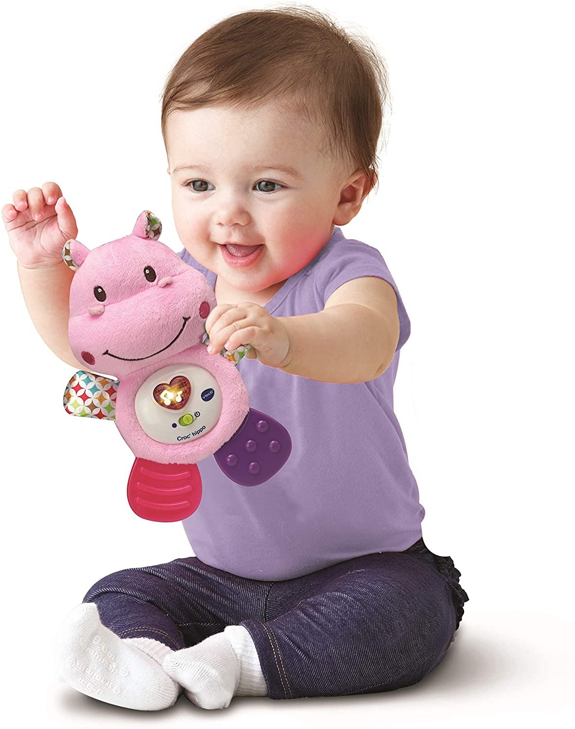 Croc'Hippo Rose- Vtech – Image 2
