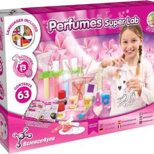 Super Laboratoire de Parfum- Multilingue-  SCIENCE FOR YOU