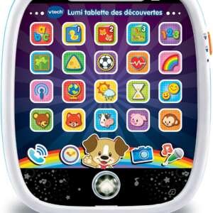 Lumi Tablette Des Découvertes Bleu - Vtech