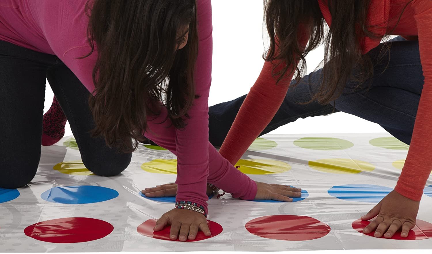 Twister, Jeu de société fun d'équilibre, Version française – Image 5