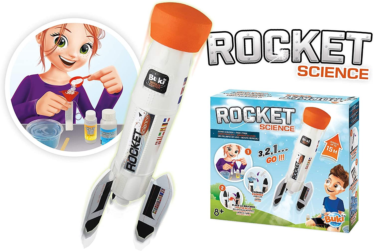Rocket science fusée - BUKI – Image 8