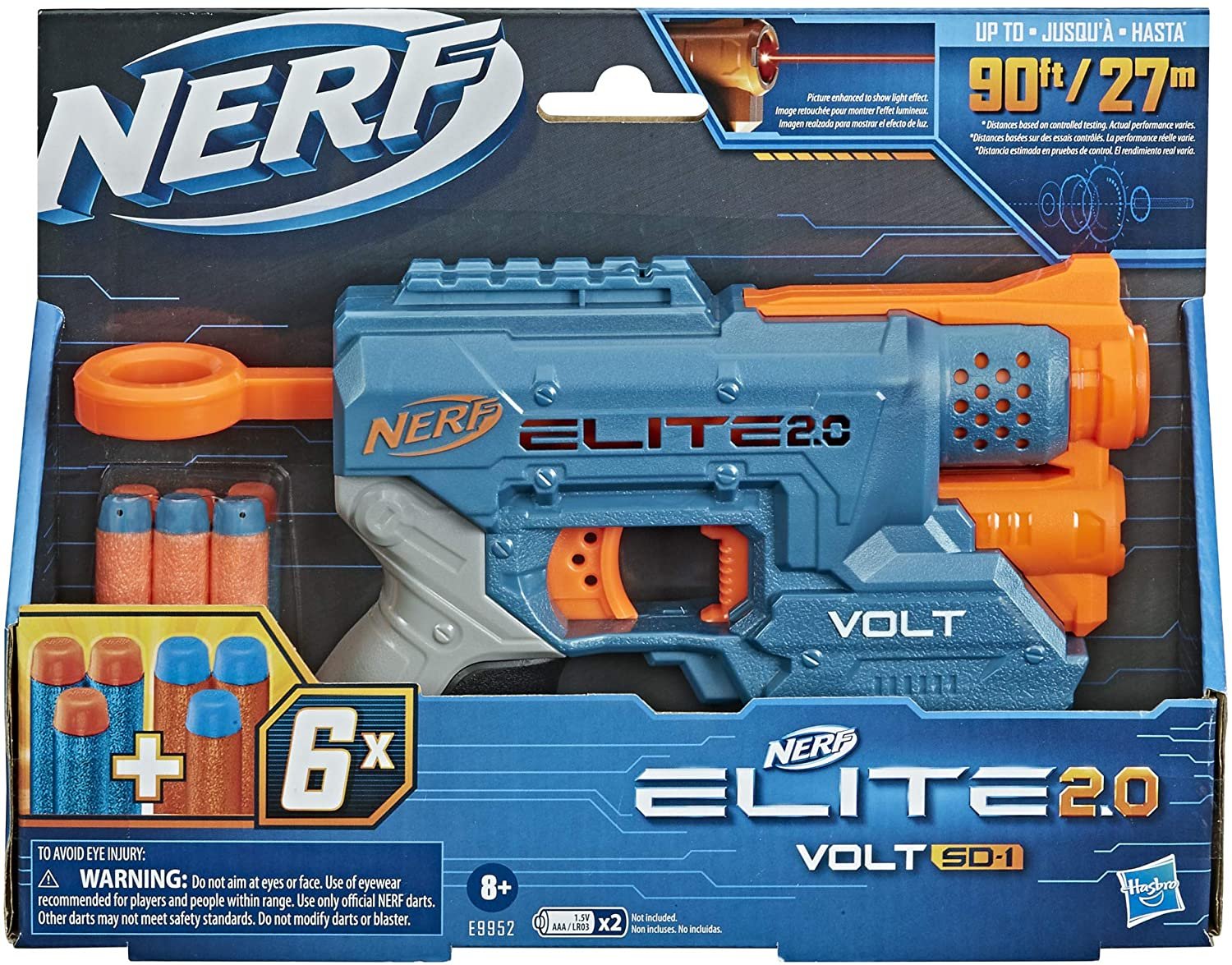 Nerf Elite 2.0 Volt SD-1 - Hasbro – Image 2