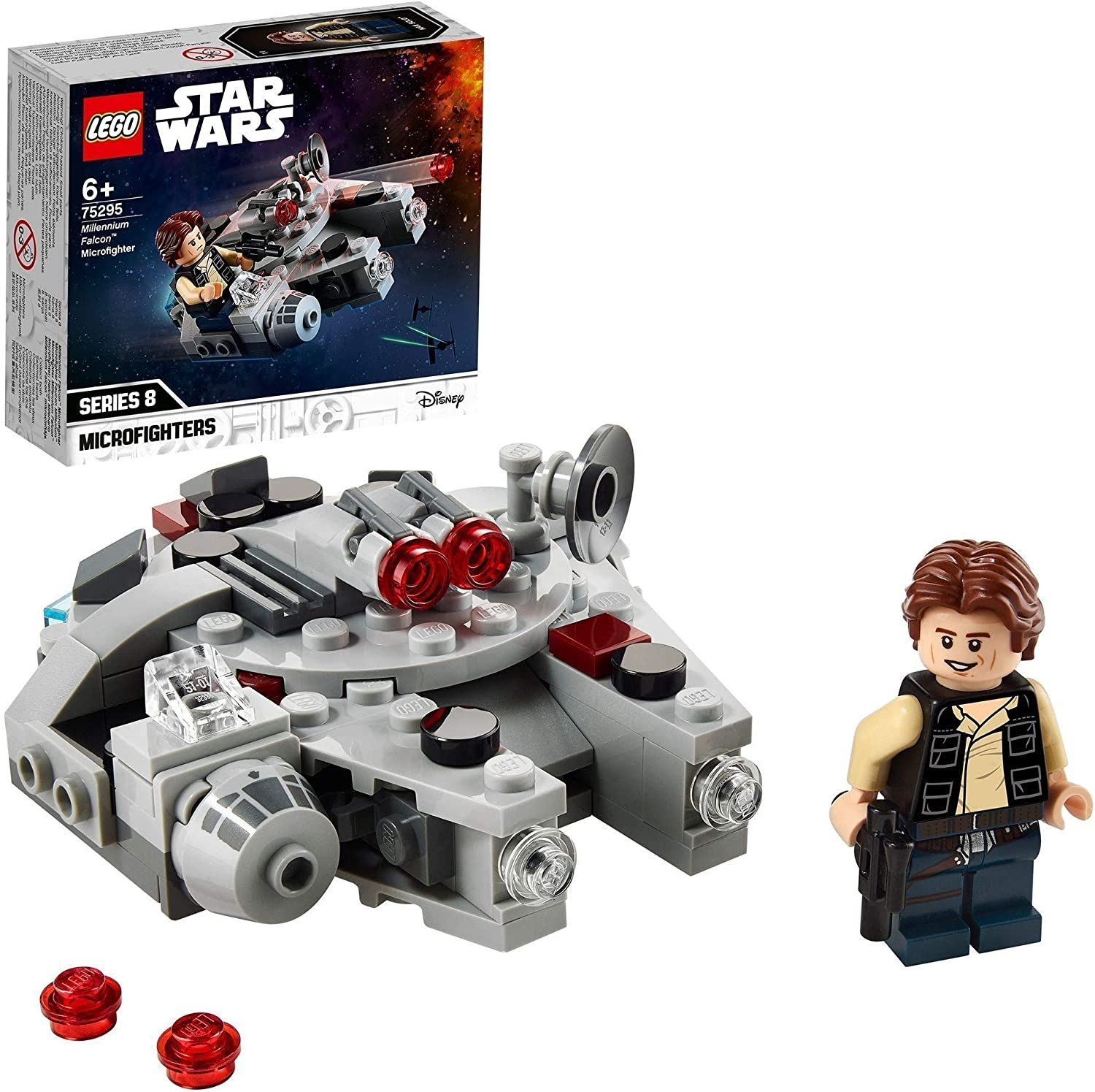 Lego Star wars Microfighter Faucon Millenium