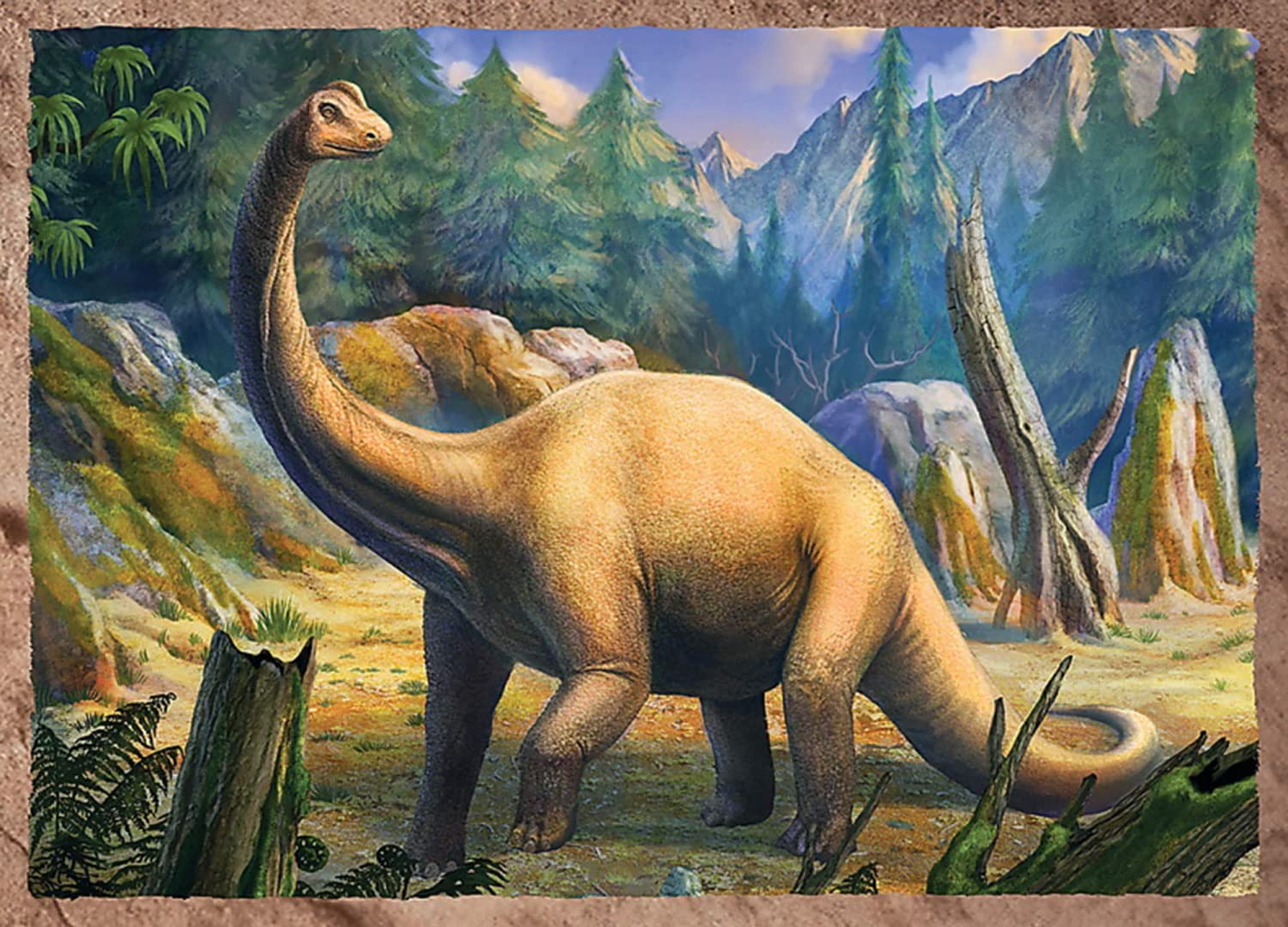 Trefl - Puzzle 4 en 1 - Dinosaures – Image 3