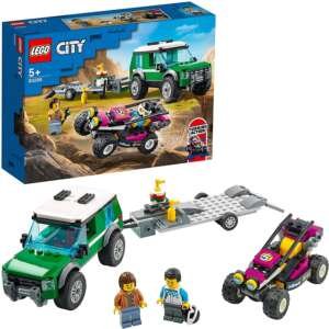 Lego City - Le transport du buggy de course