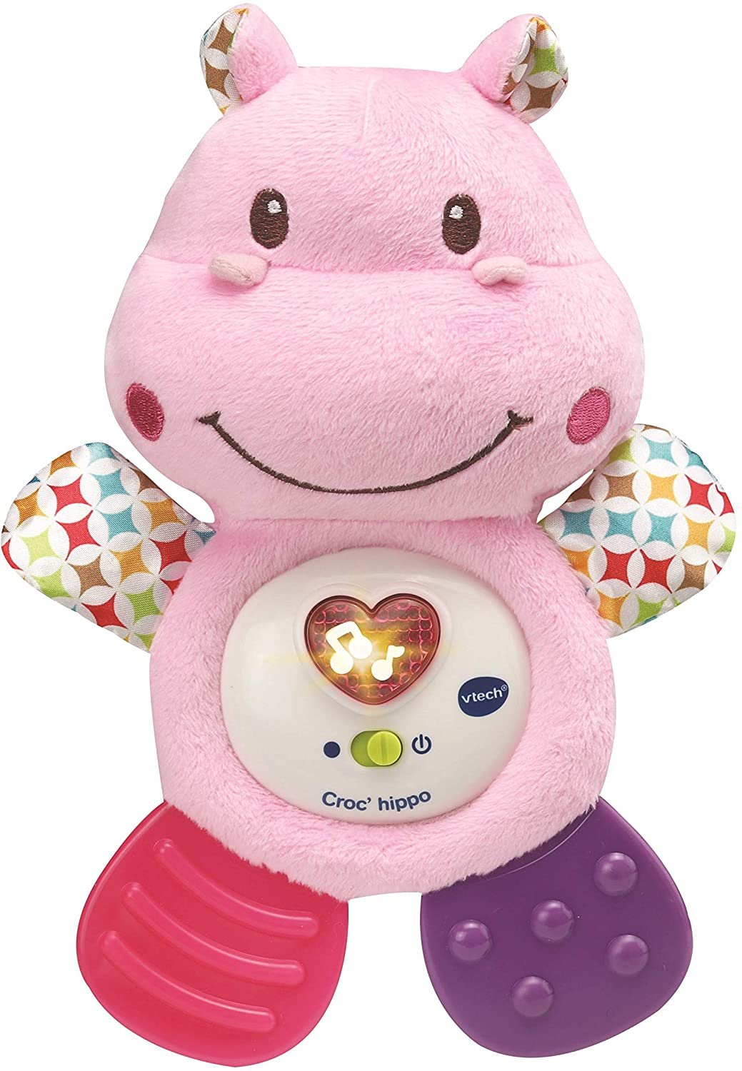 Croc'Hippo Rose- Vtech
