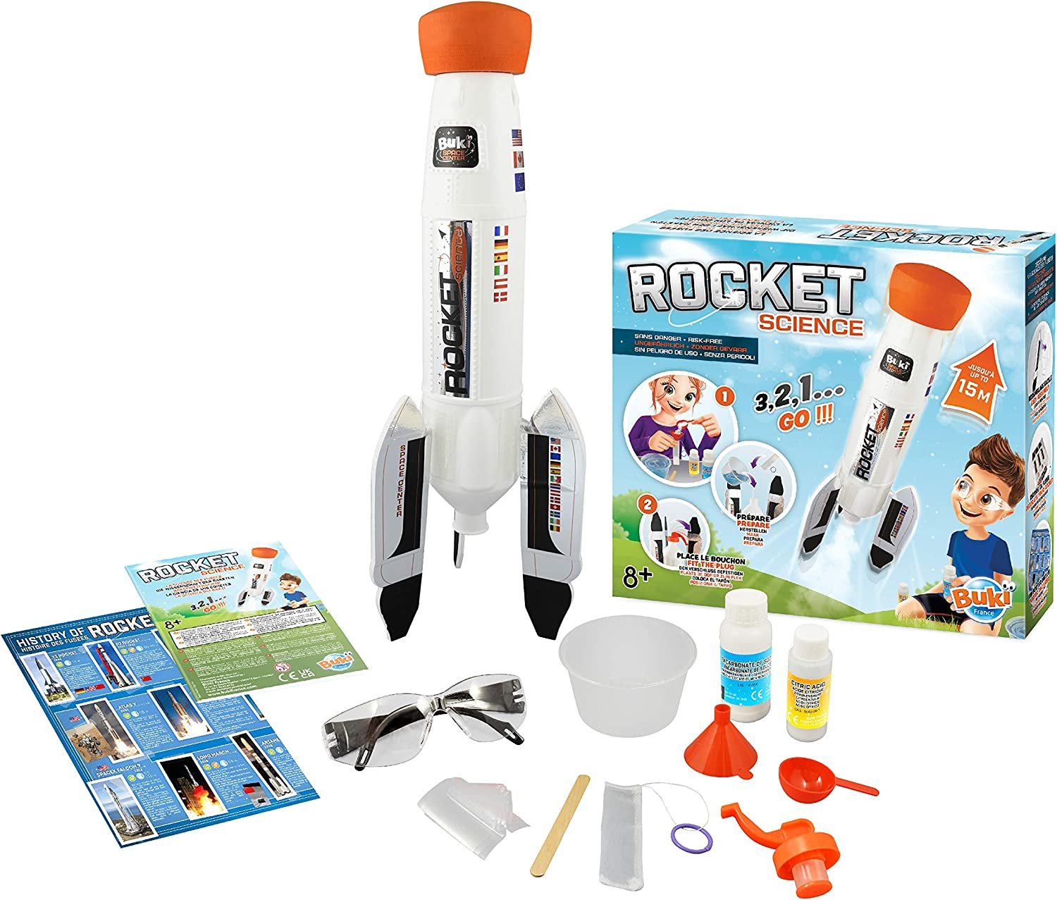 Rocket science fusée - BUKI – Image 2
