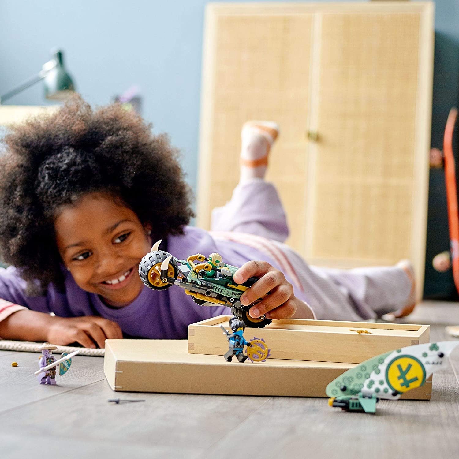 Lego Ninja Go -La moto de la jungle de Lloyd – Image 3