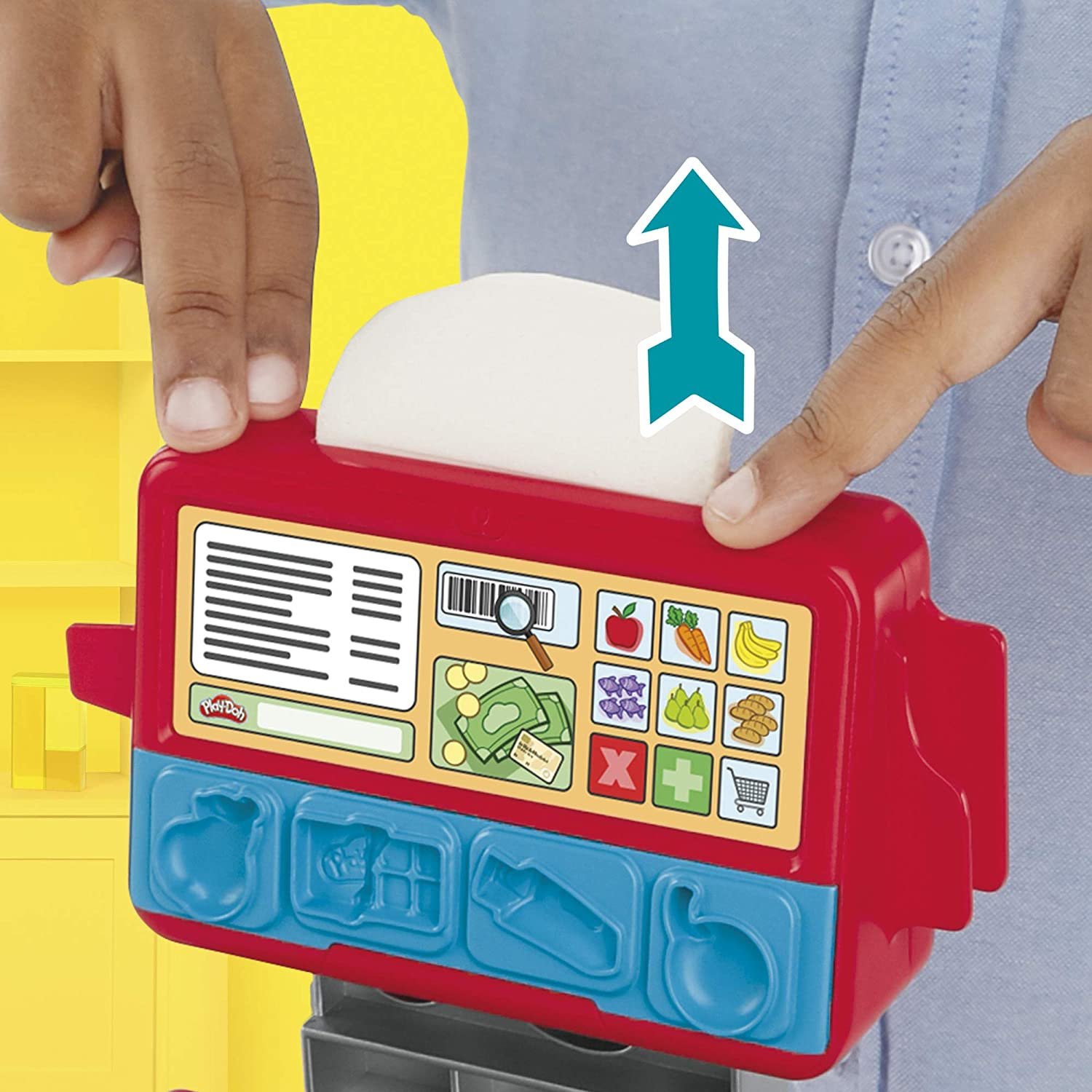 Play-Doh Cash Enregistreuse- Pate à modeler – Image 8