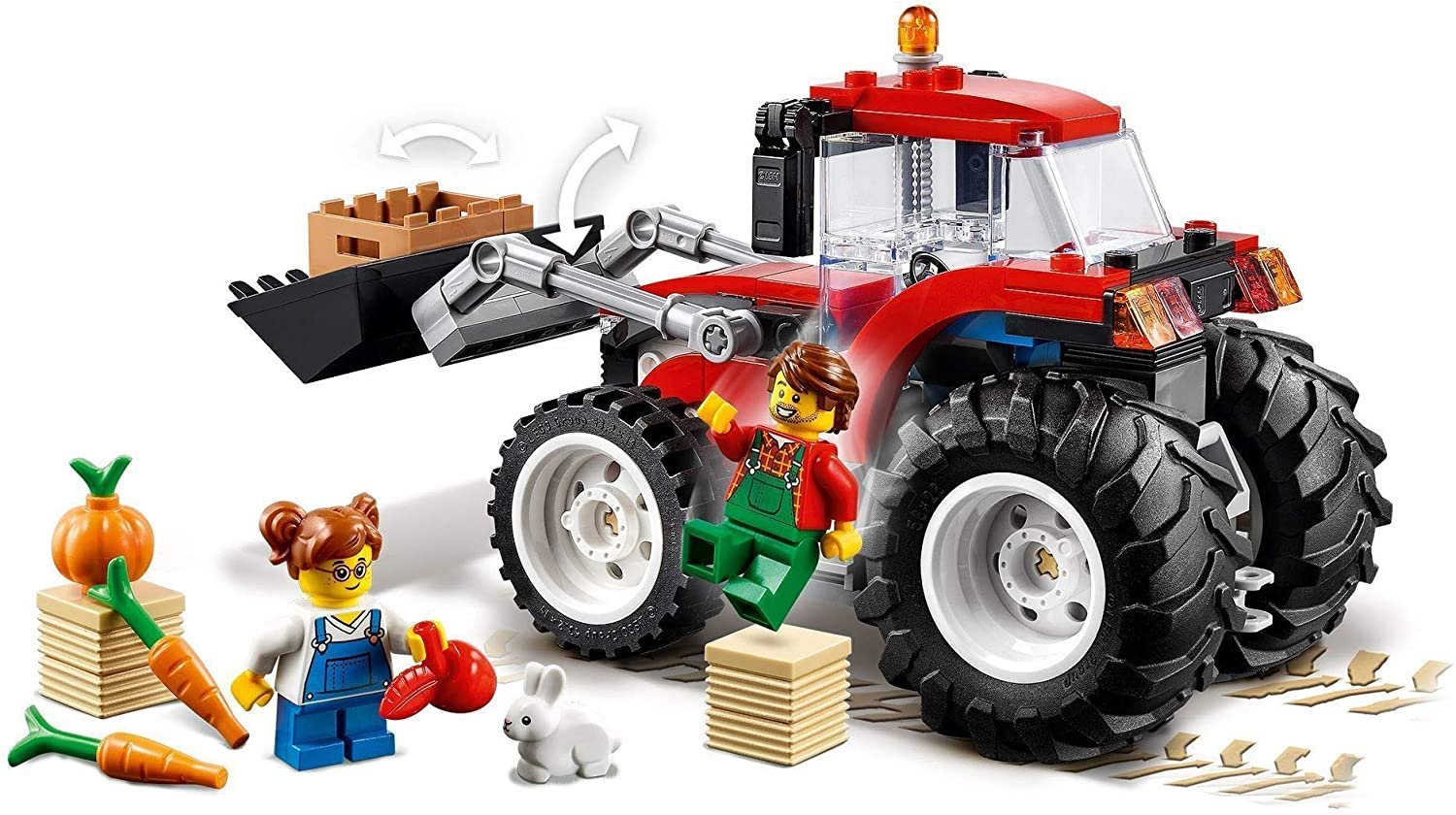 Lego City Le tracteur – Image 7