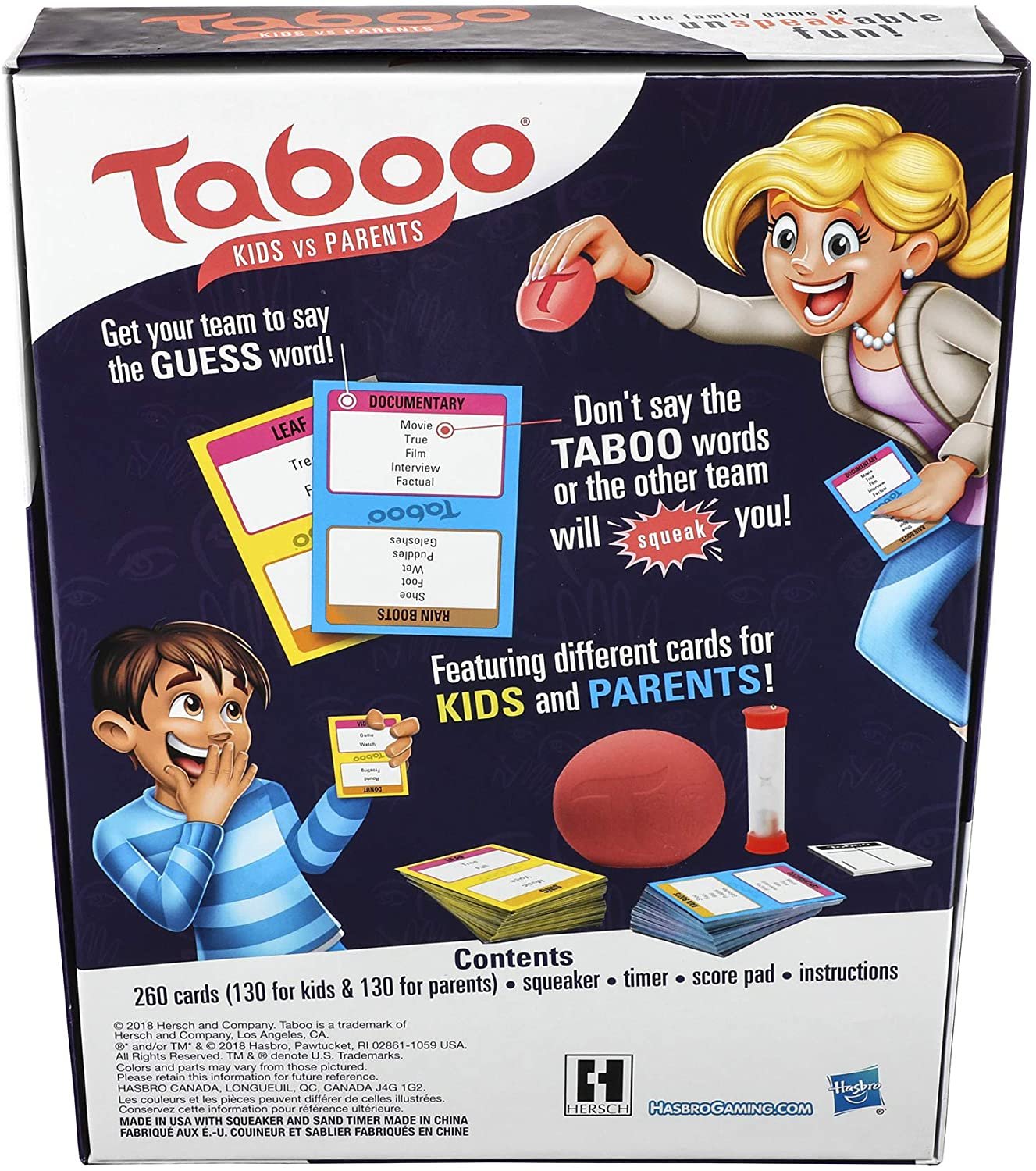 Taboo enfants contre parents - Hasbro Gaming – Image 5