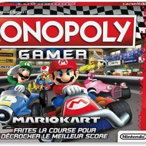 Monopoly Gamer Mario Kart Jeu de Societe-HASBRO