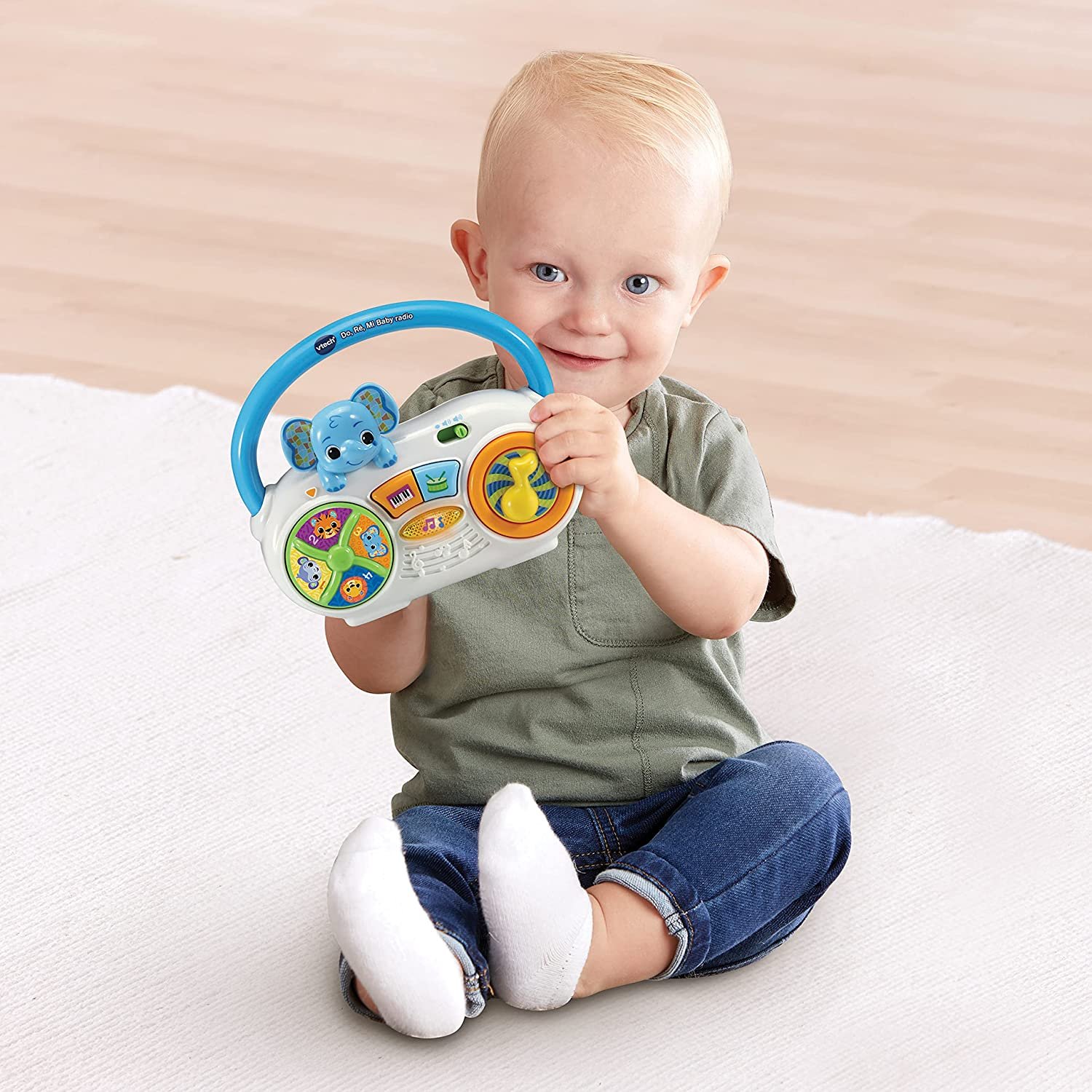 Do, ré, mi baby radio - Vtech – Image 3