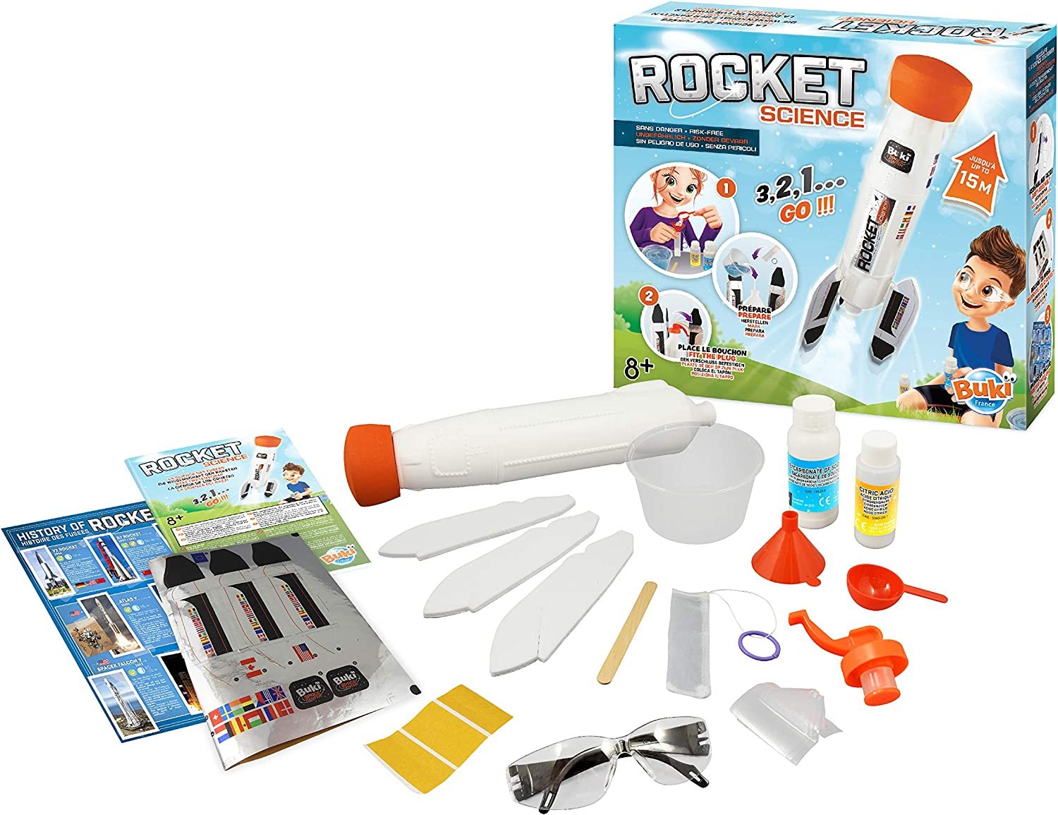 Rocket science fusée - BUKI – Image 7
