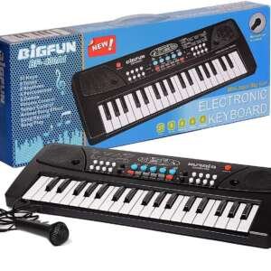 BIGFUN Clavier de Piano a 37 Touches avec Microphone et USB câble