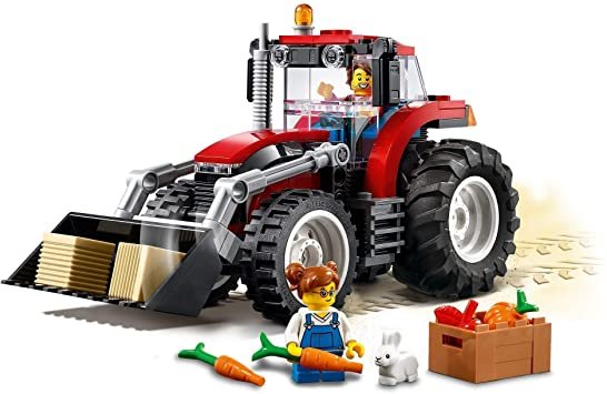 Lego City Le tracteur – Image 4