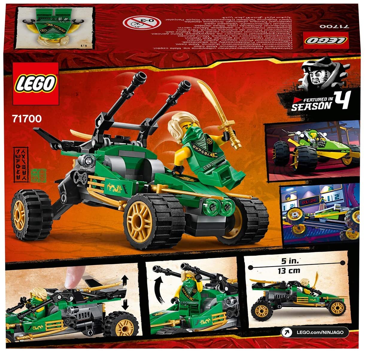 LEGO Ninjago Le Buggy de la Jungle – Image 4