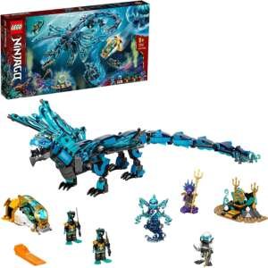Lego Ninja go Le dragon d'eau - 737 pcs