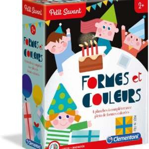 Clementoni- Petit Savant-Formes et Couleurs