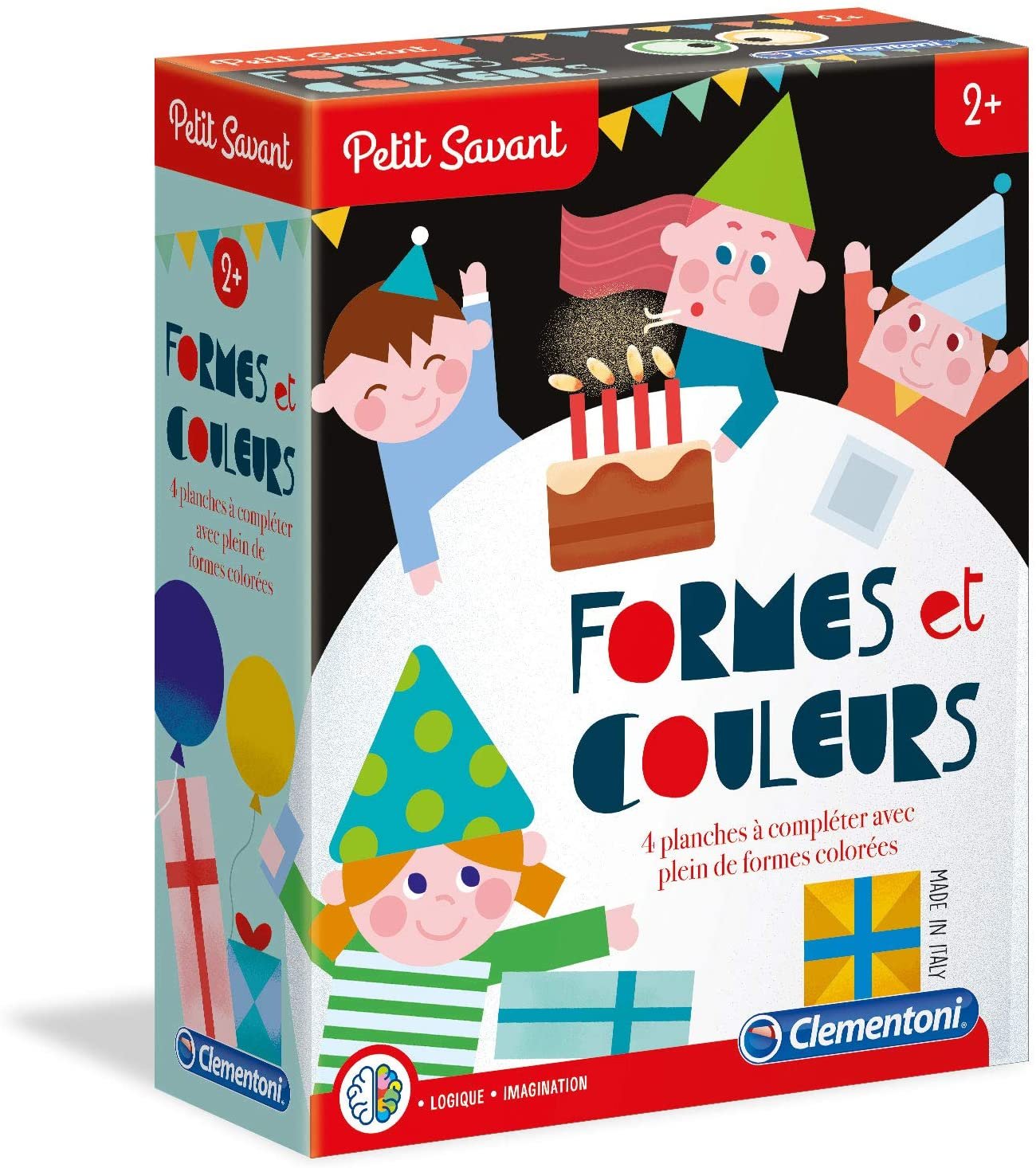 Clementoni- Petit Savant-Formes et Couleurs
