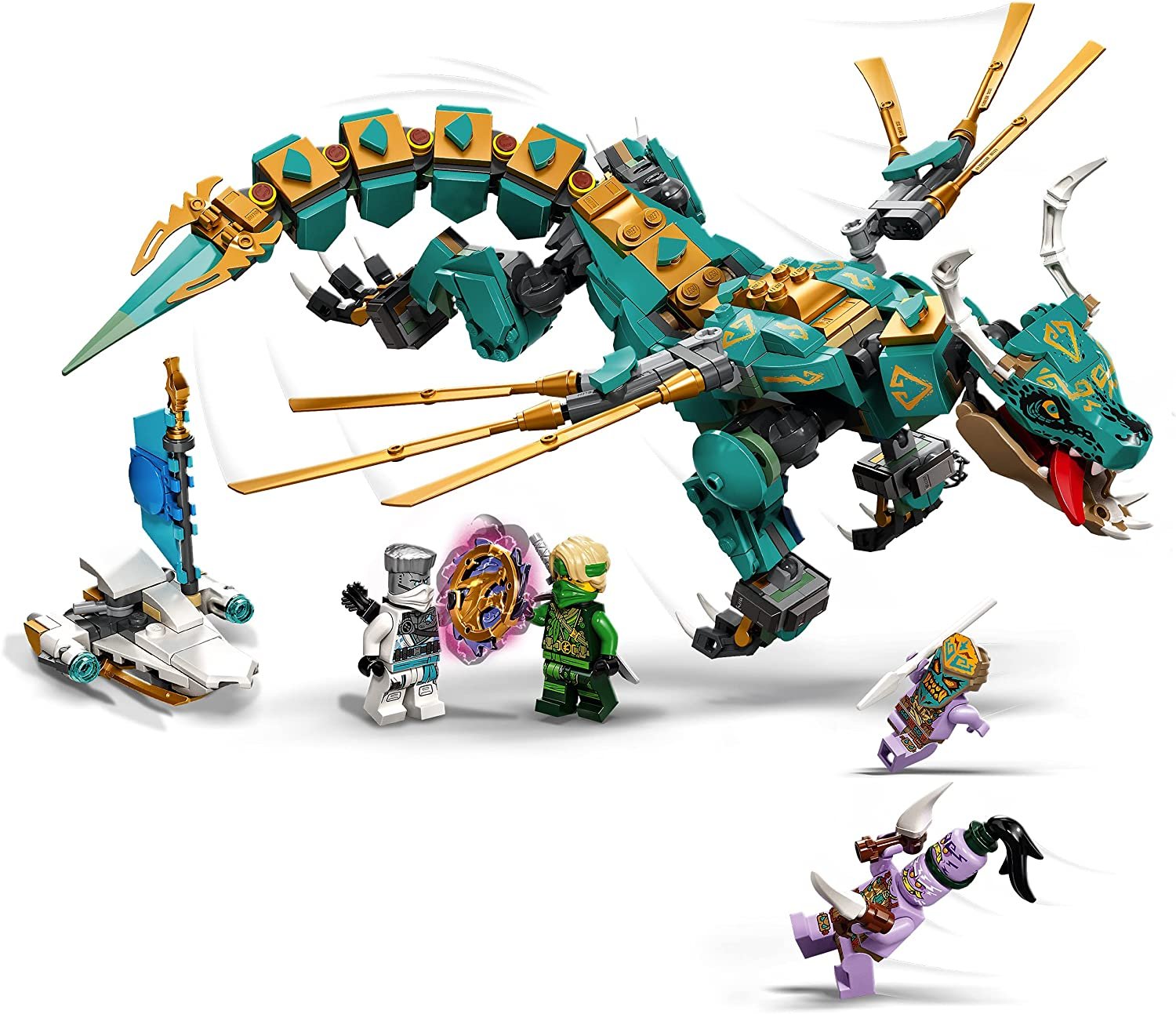 Lego Ninja Go - Le dragon de la jungle – Image 3
