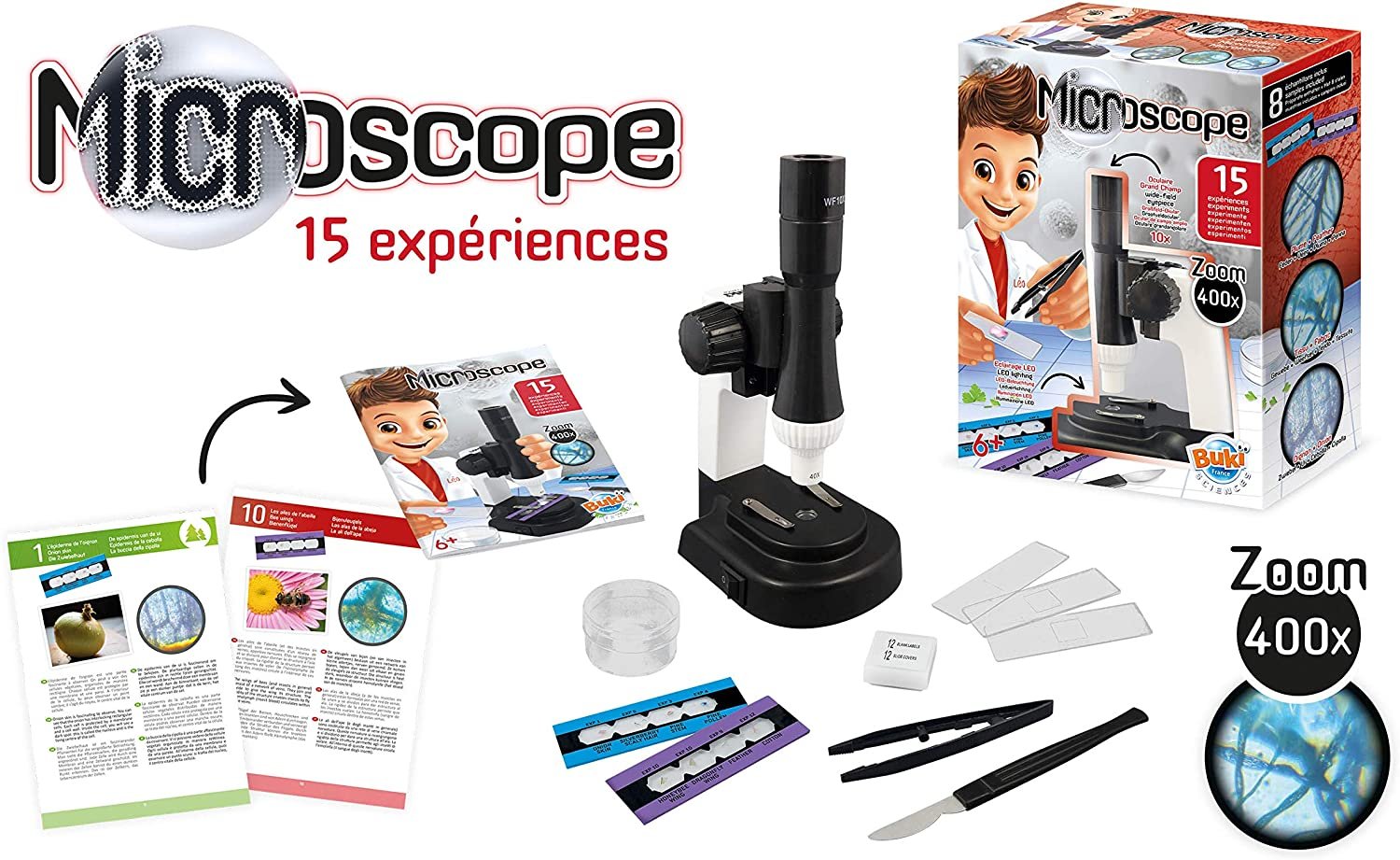 Microscope 15 Expériences - Buki – Image 6