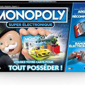 Monopoly Super Electronique- Hasbro Gaming
